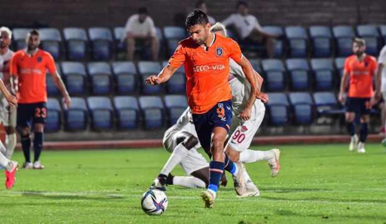 basaksehir ile hatayspor yenisemedi tum spor haber