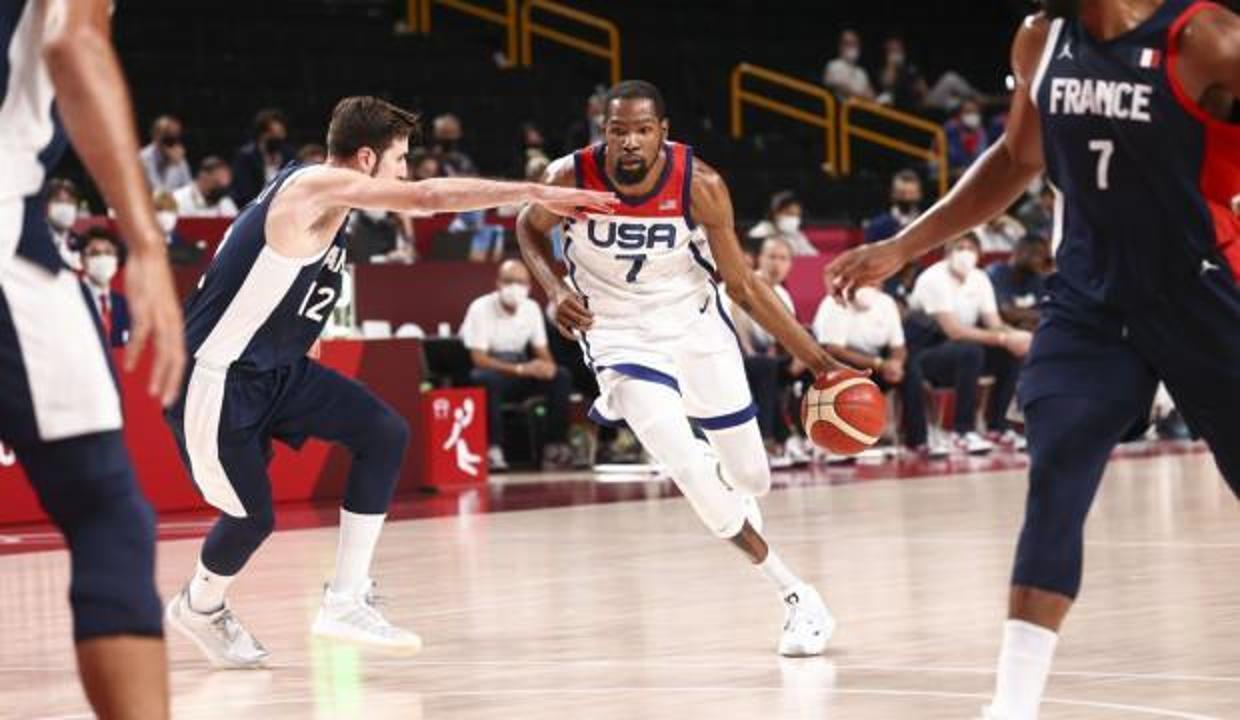 ABD basketbolda olimpiyat şampiyonu oldu