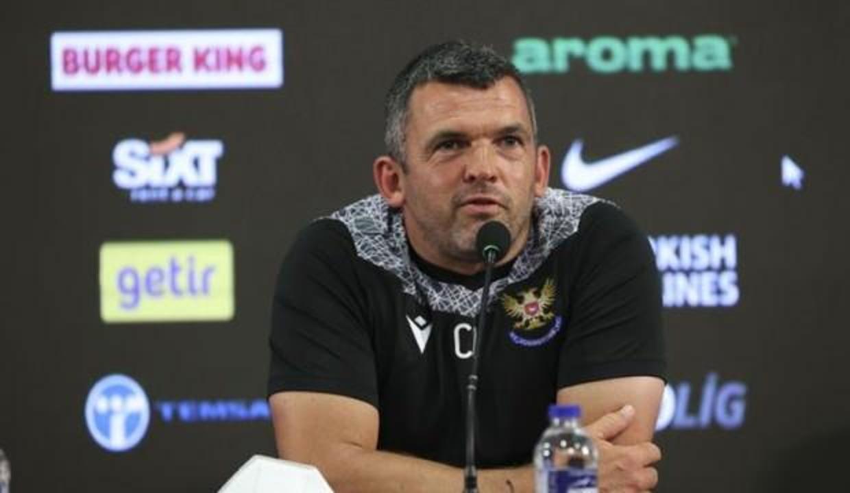 Davidson: Galatasaray'a karşı oynayacağımız için heyecanlıyız