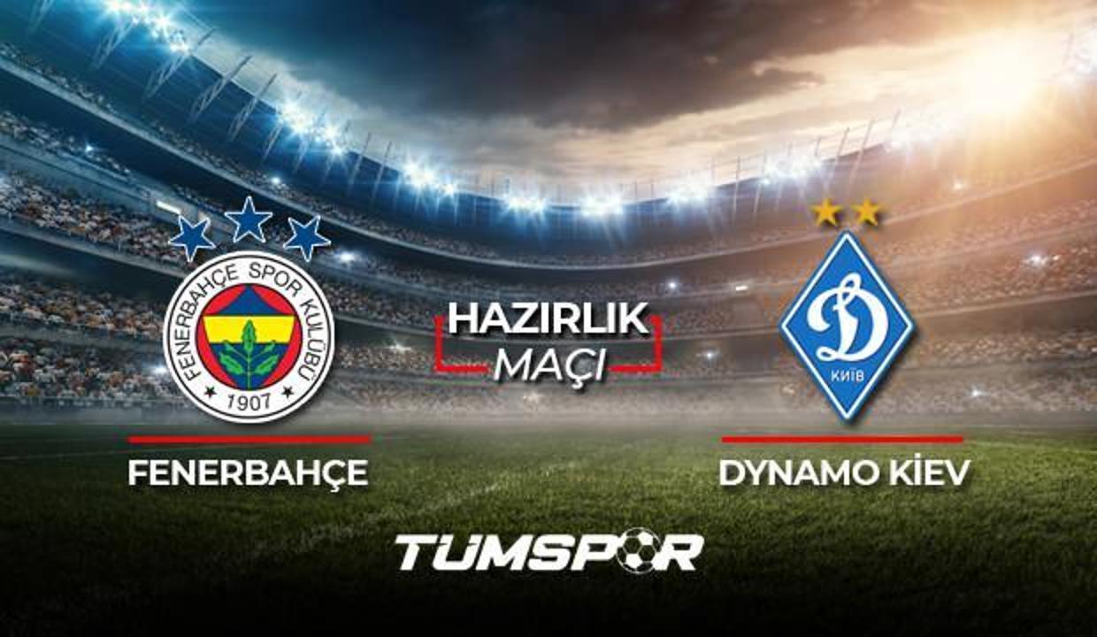 Fenerbahçe Dynamo Kiev maçı ne zaman saat kaçta hangi kanalda? FB Kiev maçı 11'leri!