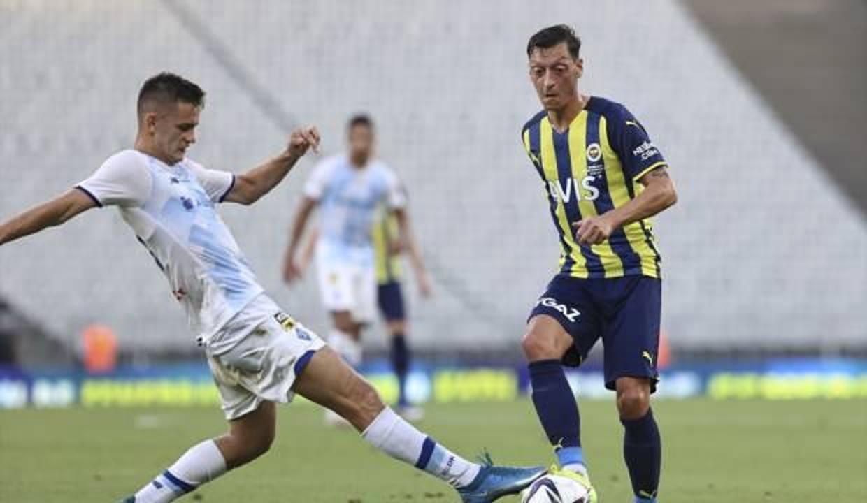 Fenerbahçe ve Dinamo Kiev yenişemedi!