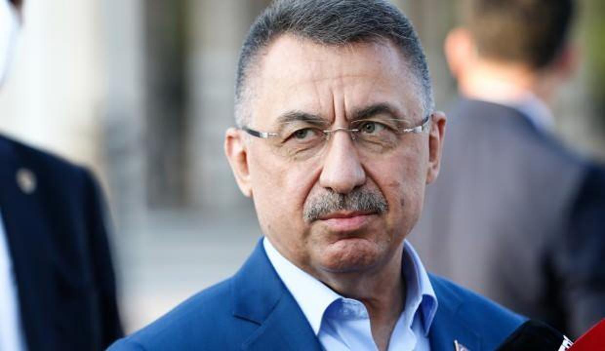 Fuat Oktay'dan İçişleri Bakanı Soylu'ya başsağlığı mesajı!