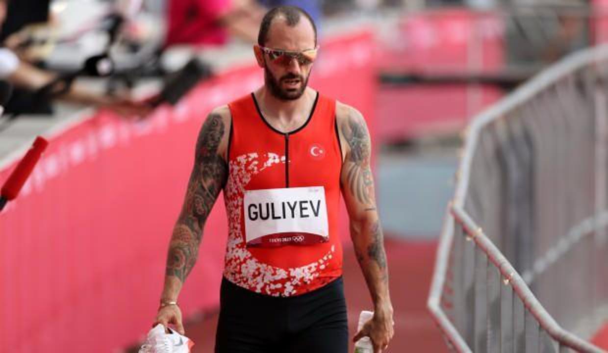 Ramil Guliyev, Tokyo'ya veda etti!