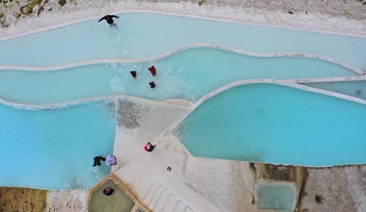 Burası da "Giresun'un Pamukkale'si"