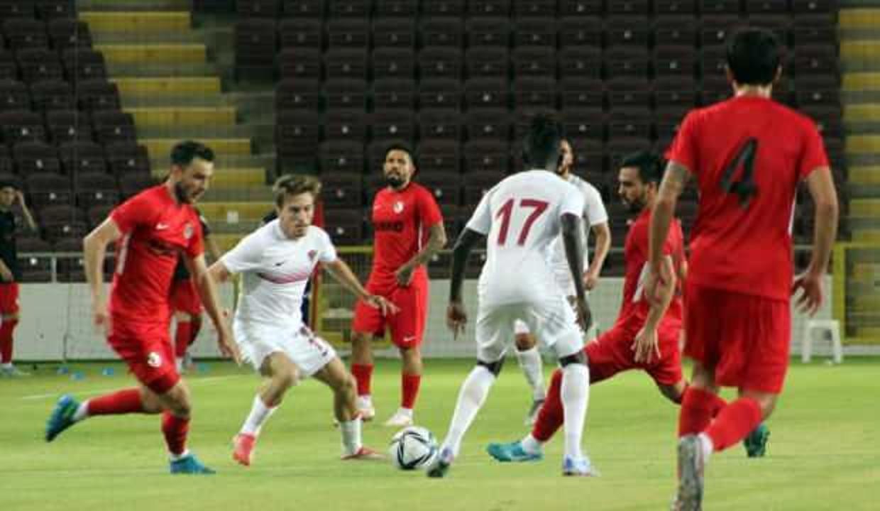 Hatayspor hazırlık maçında Gaizantep FK'yı yendi