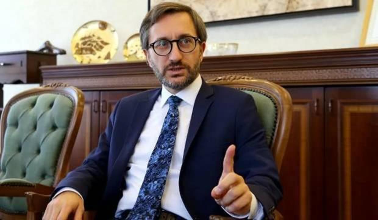 İletişim Başkanı Altun'dan ABD'nin 'Afgan göçmen' açıklamasına sert tepki