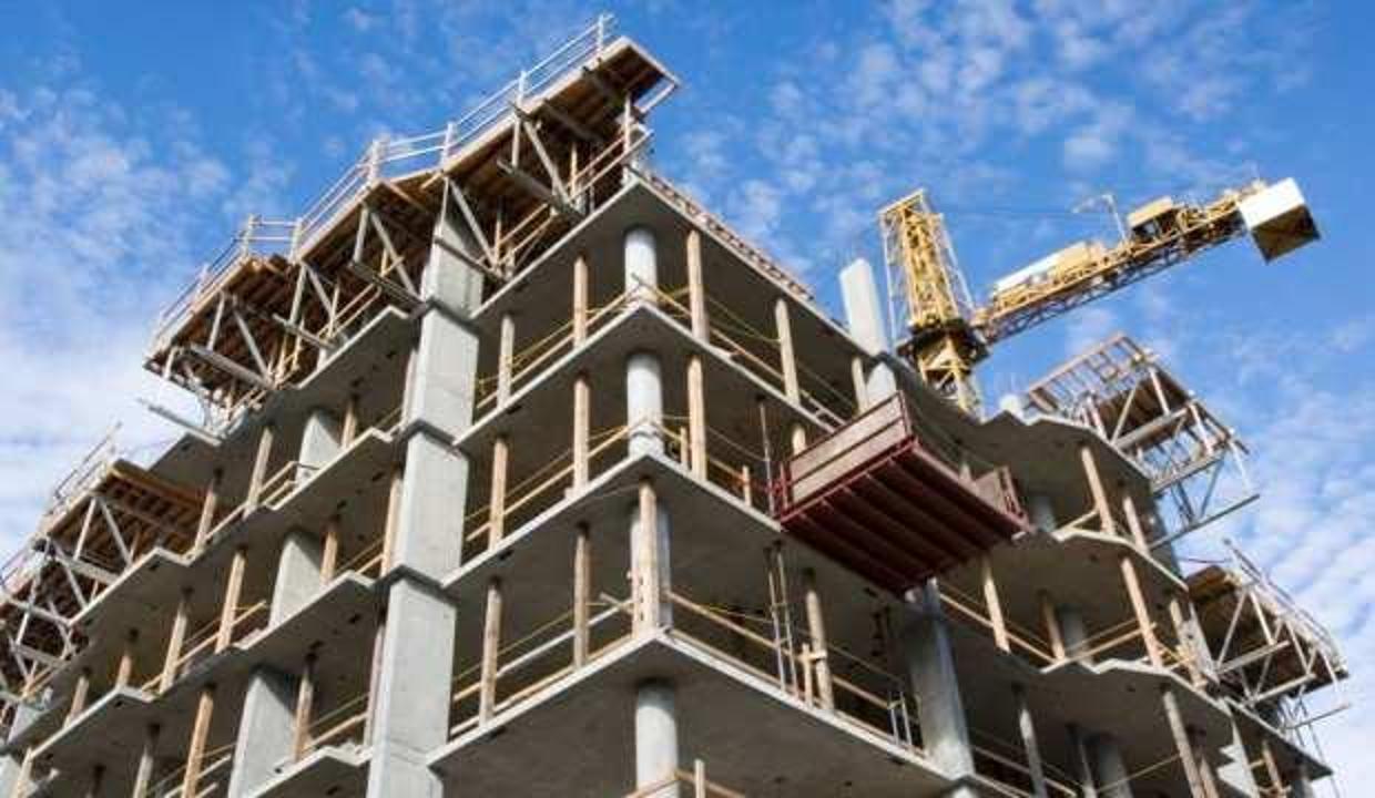 İnşaat malzemesinde sanayi üretimi arttı