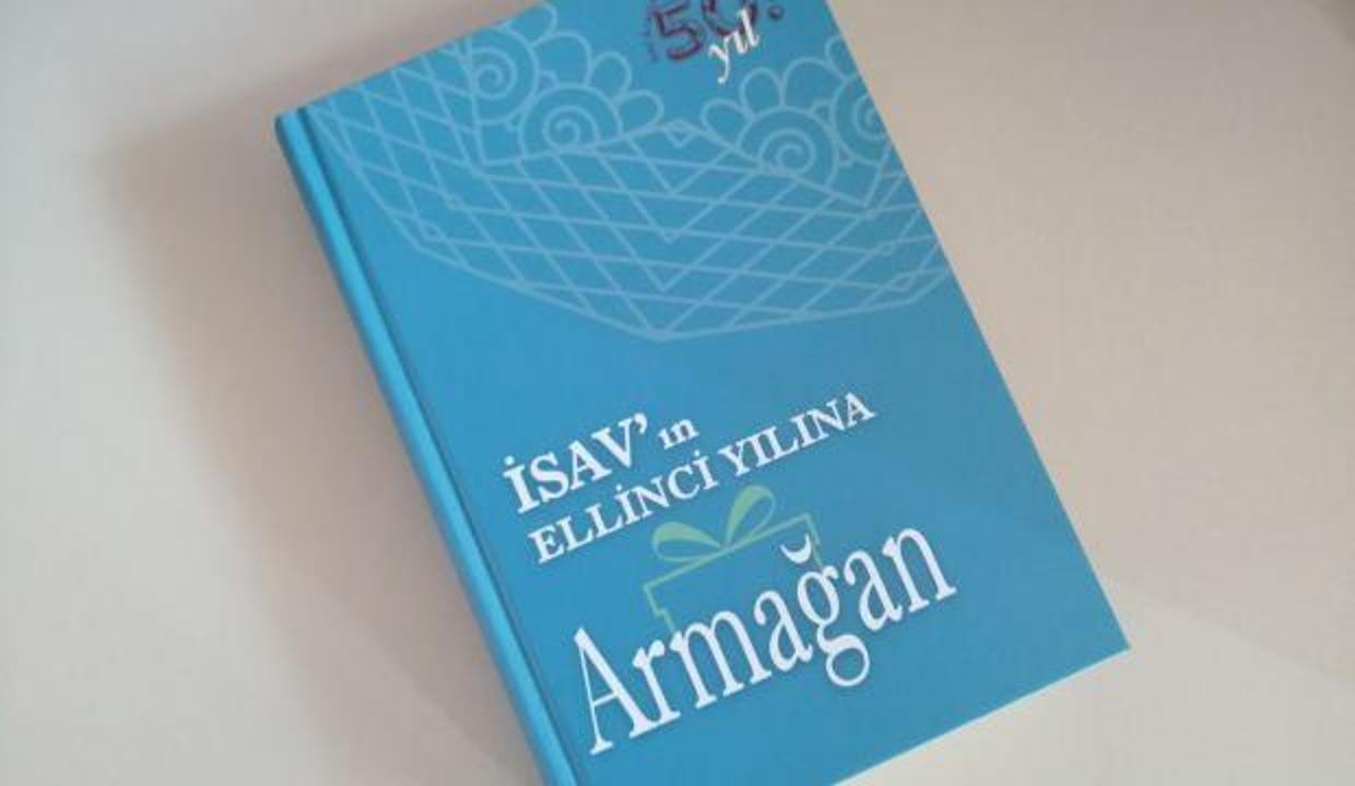 İSAV'ın 50 yıllık hizmetleri kitaplaştı