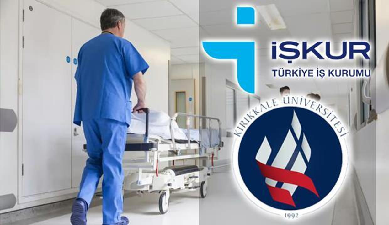 İŞKUR üzerinden Kırıkkale Üniversitesi personel alım ilanı! Başvuru için bugün son gün?