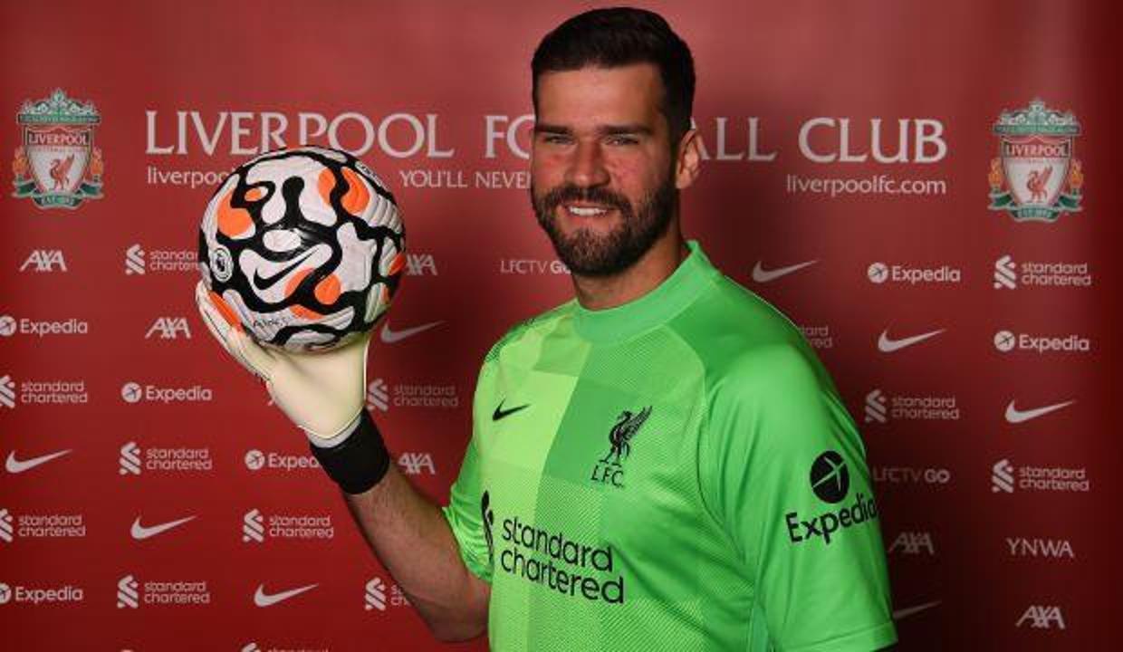 Liverpool'dan Alisson Becker'e yeni sözleşme