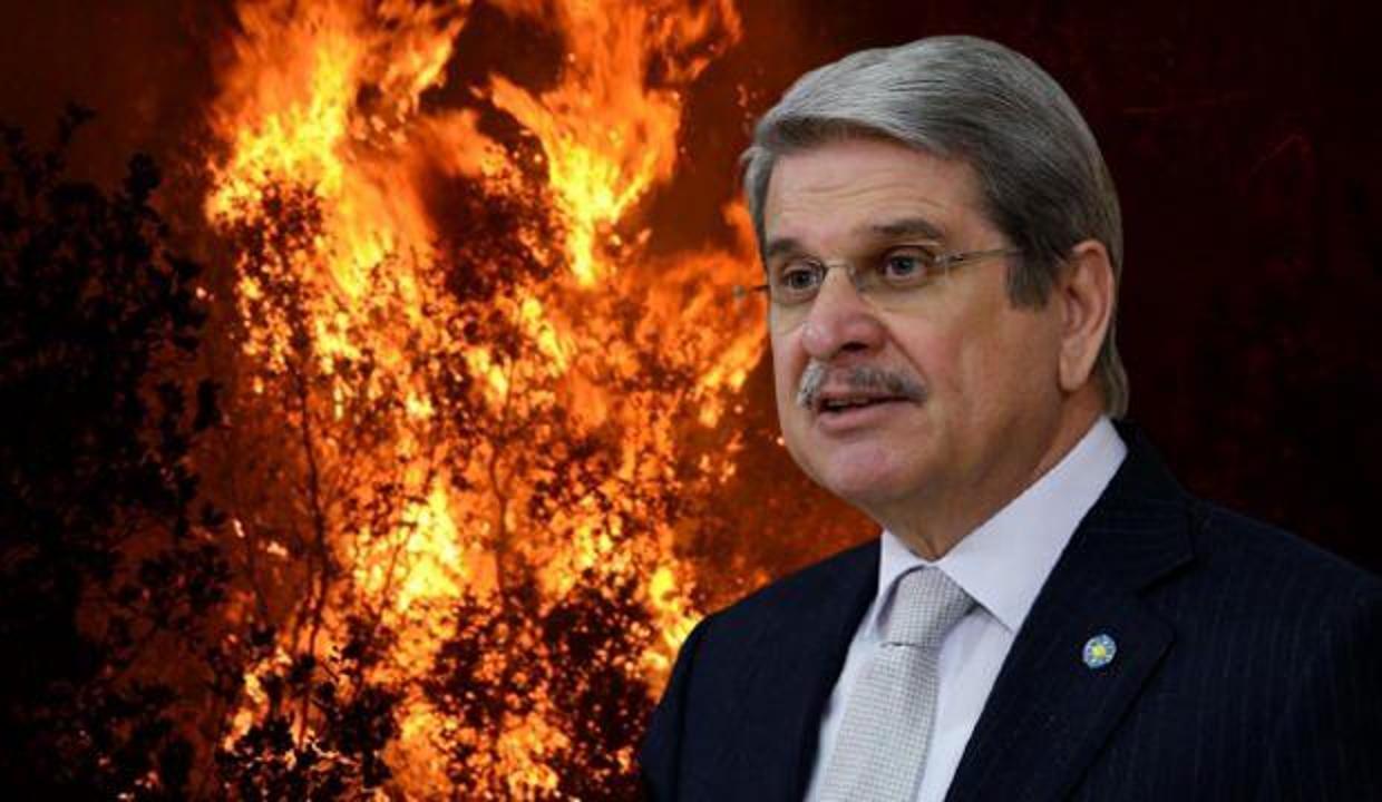 Muhalefet yangınla mücadele eden herkesi hedef gösteriyor! Şimdi de Kızılay