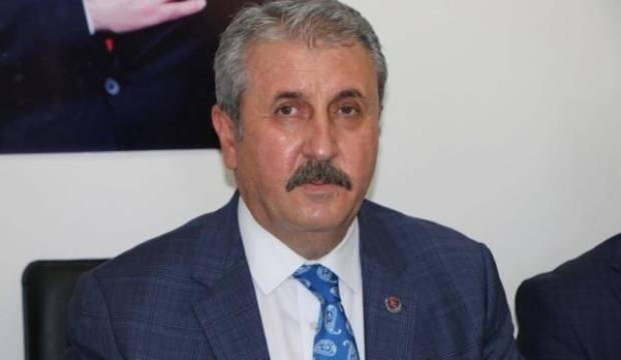 Mustafa Destici'den 'idam' çıkışı!