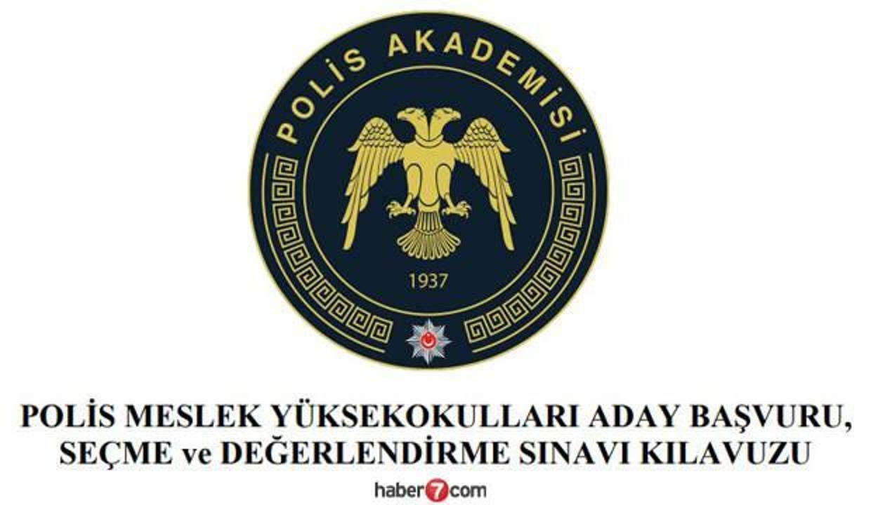 PMYO 2500 polis alımı başladı! 2021 TYT polislik taban puanları ve başvuru şartları...