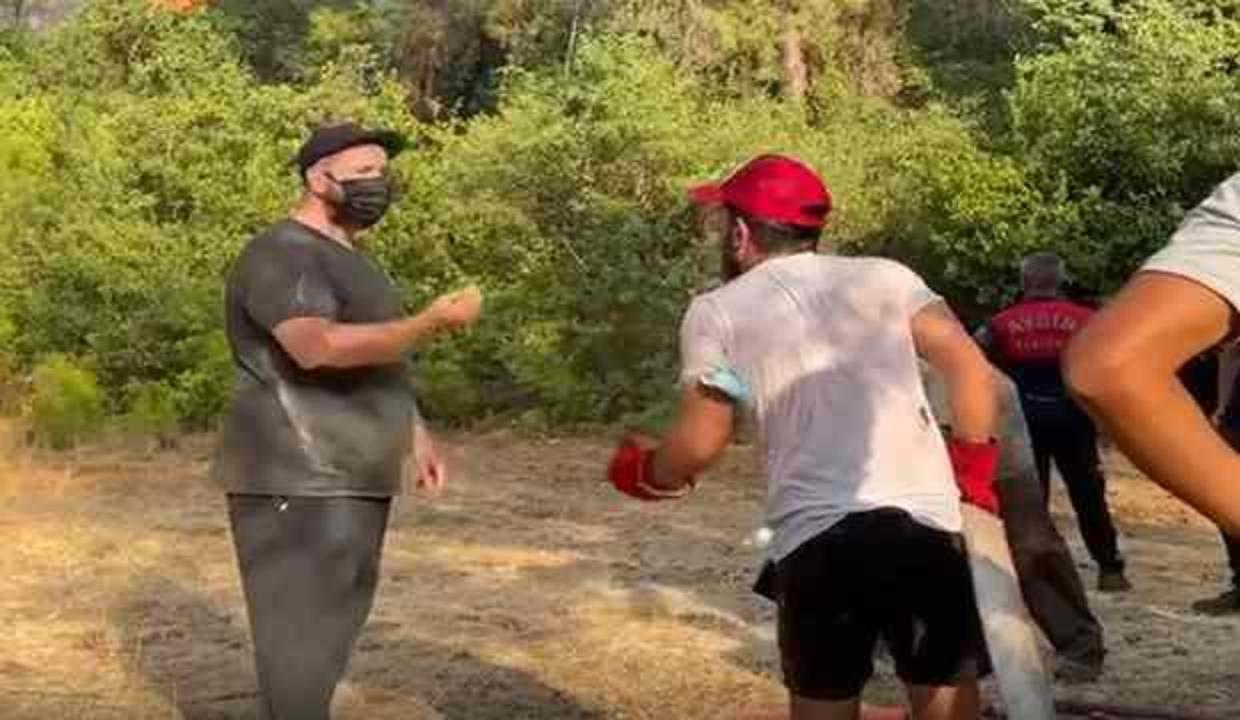 Şahan Gökbakar'a ısrarla Recep Abi diyen vatandaş... Ünlü oyuncu çok sinirlendi!