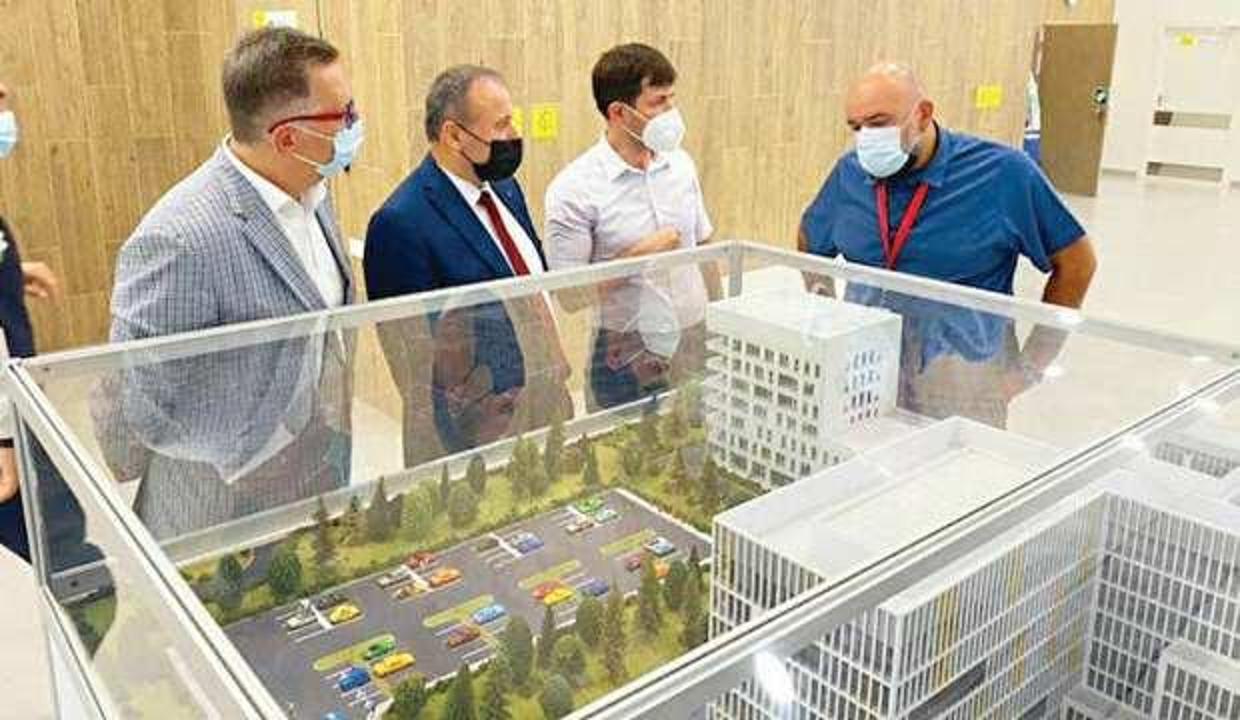 Şehir hastanelerimiz Rusya’ya ilham oldu!