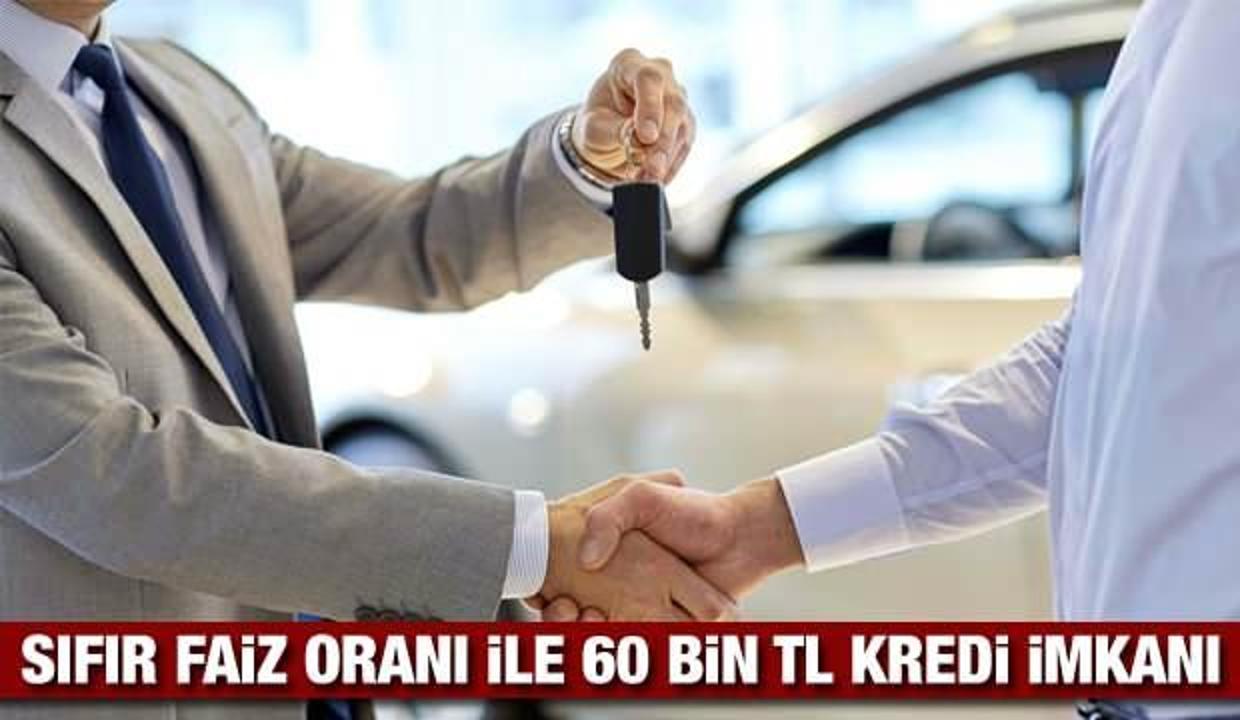 Sıfır Faiz 12 Ay Vade ve 60 Bin TL Kredi fırsatı! Renault Megane Clio Taliant Ağustos fiyatları