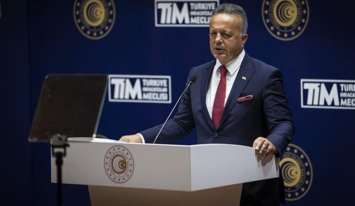TİM Başkanı Gülle: 5 yıl içinde 300 milyar dolara ulaşacak