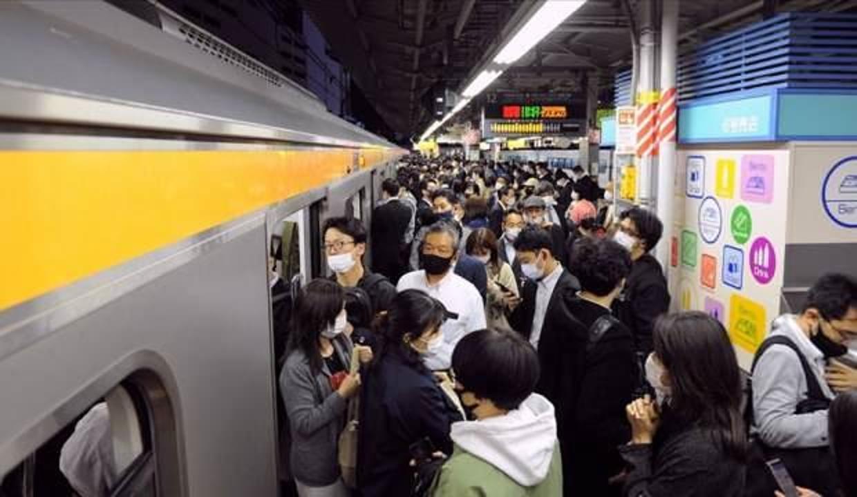 Tokyo'da en yüksek günlük Kovid-19 vakası tespit edildi