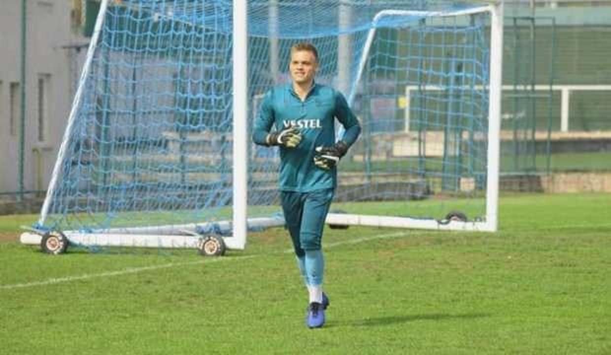 Trabzonspor'a genç kaleci
