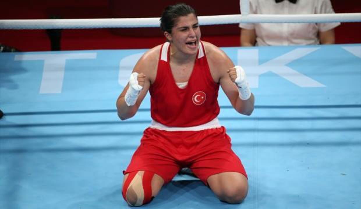 Türk boksu Tokyo 2020'de 'Busenazlar'ıyla' tarih yazdı