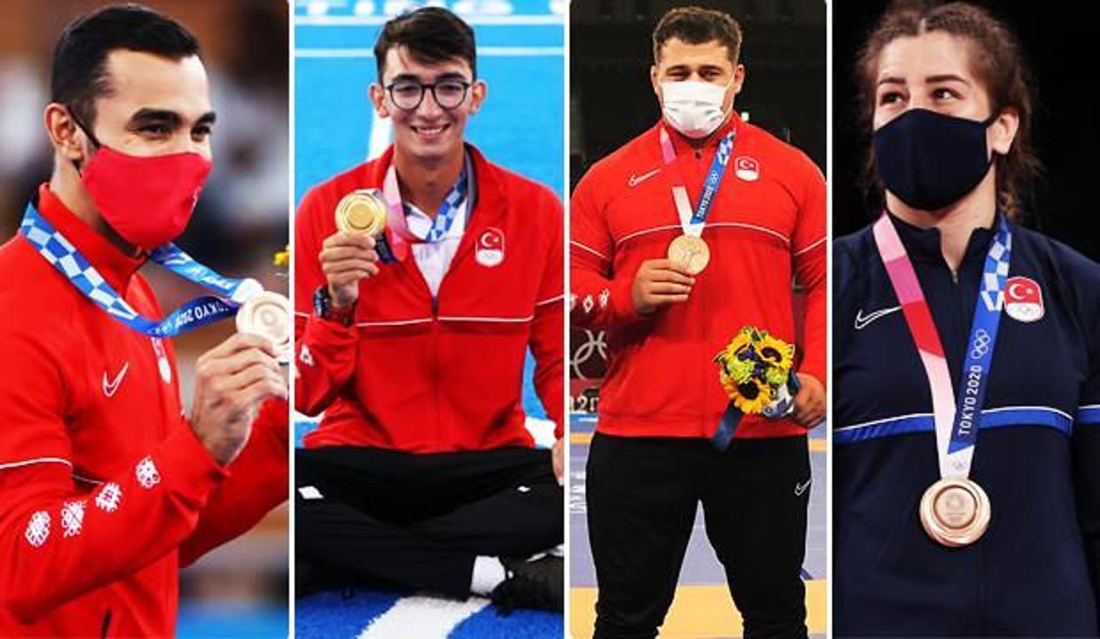 Olimpiyatlarda rekor kırdık! 73 yıl sonra bir ilk