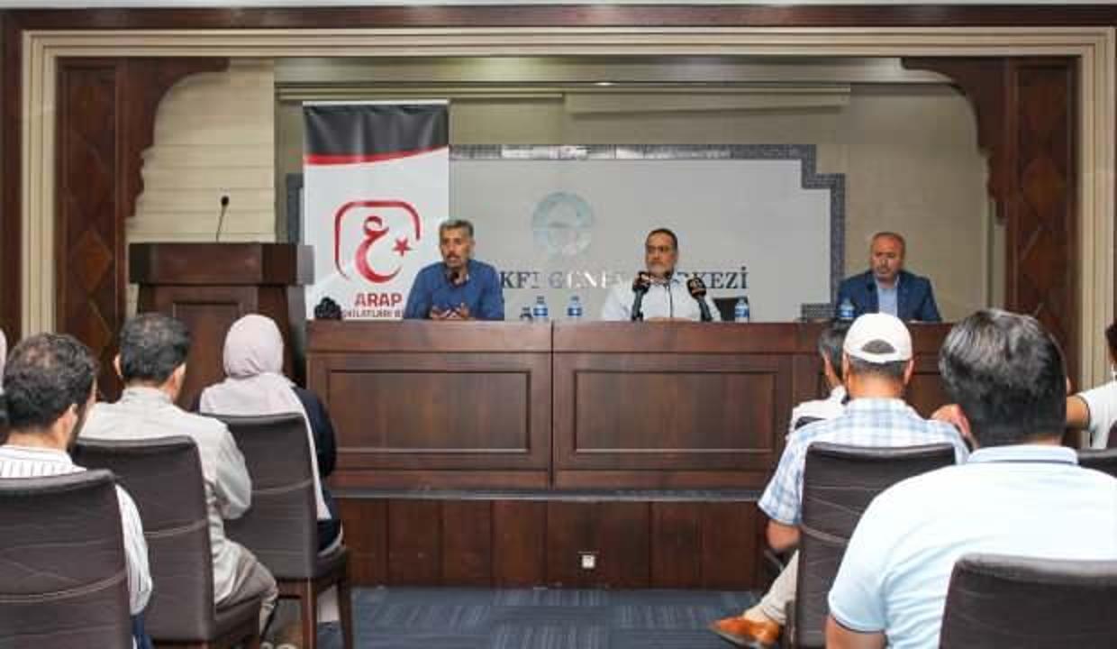 Türkiye'deki Arap derneklerden yangın bölgesine destek