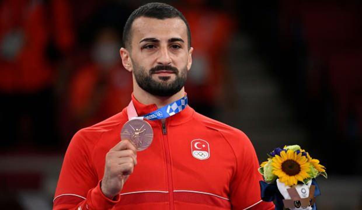 Uğur Aktaş olimpiyat üçüncüsü oldu