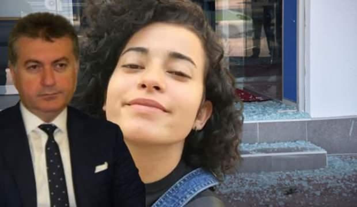 Üniversiteli Azra'nın katil zanlısının iş yerine saldırı