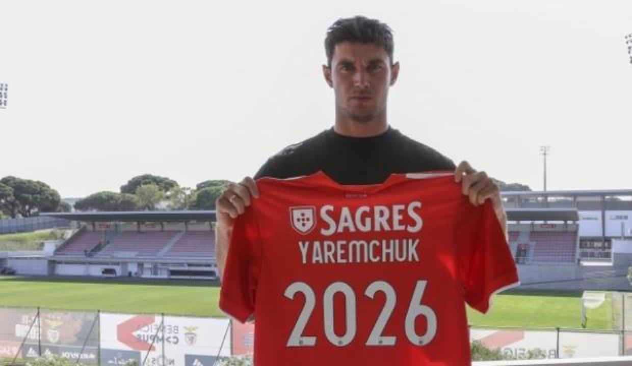 Yaremchuk resmen Benfica'da!