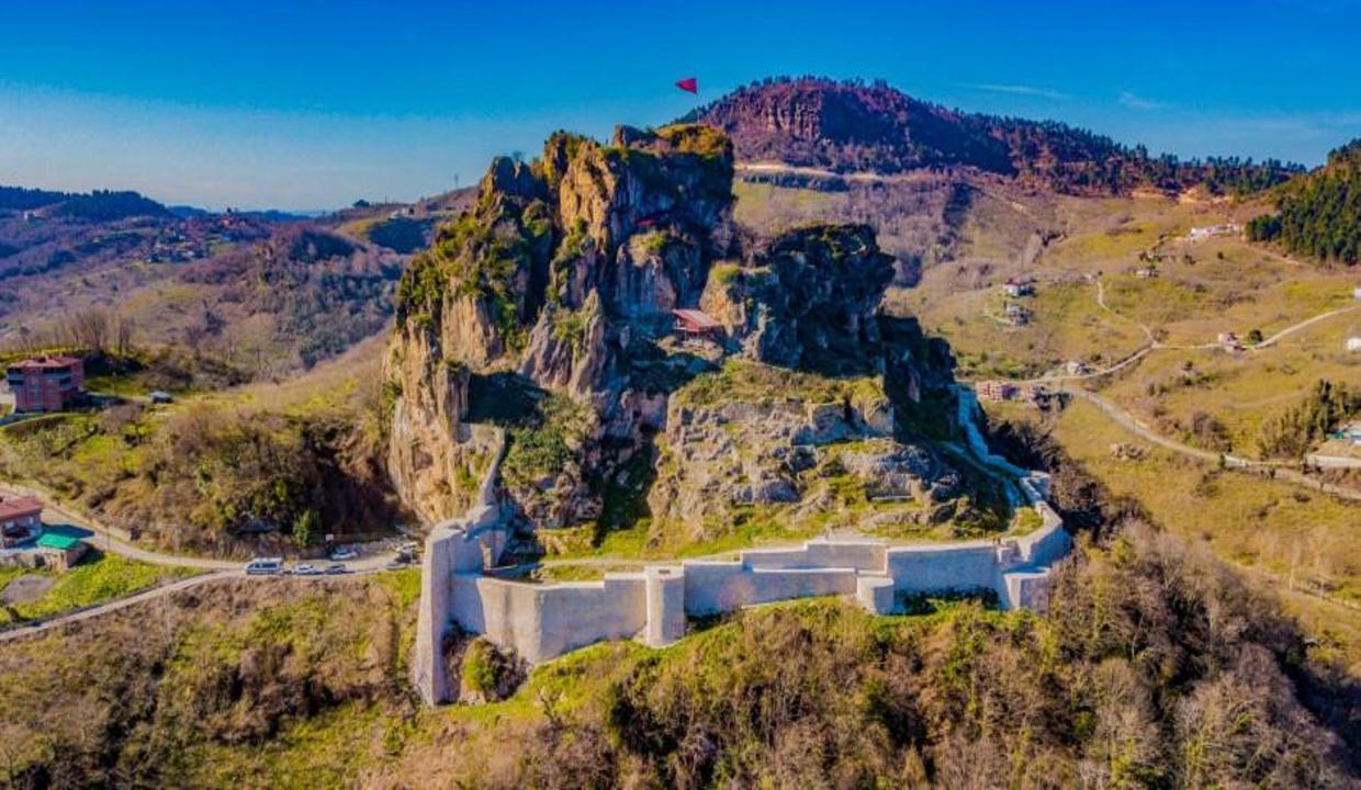 2 bin 500 yıllık tarihi kale Türkiye'de bir ilki gerçekleştirecek
