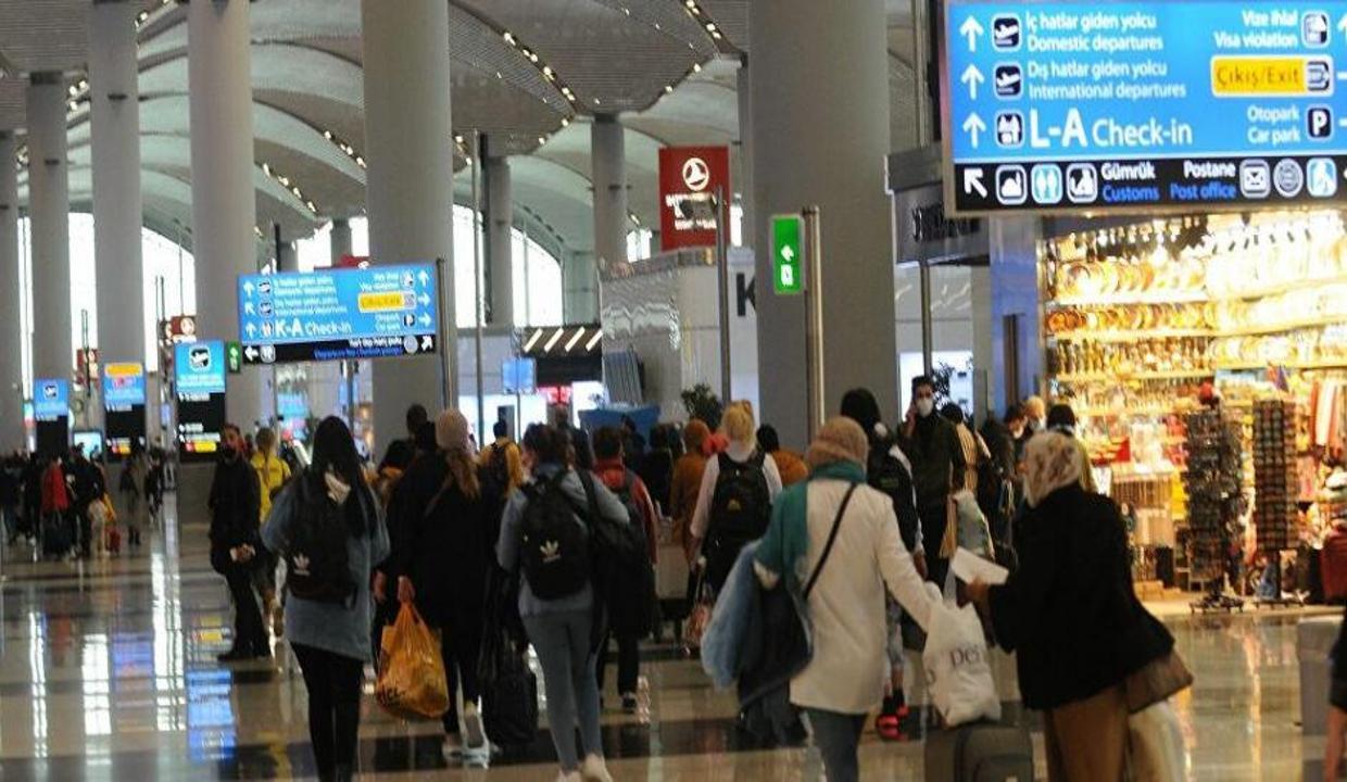 7 ayda hava yolunu kullanan yolcu sayısı 57 milyon oldu
