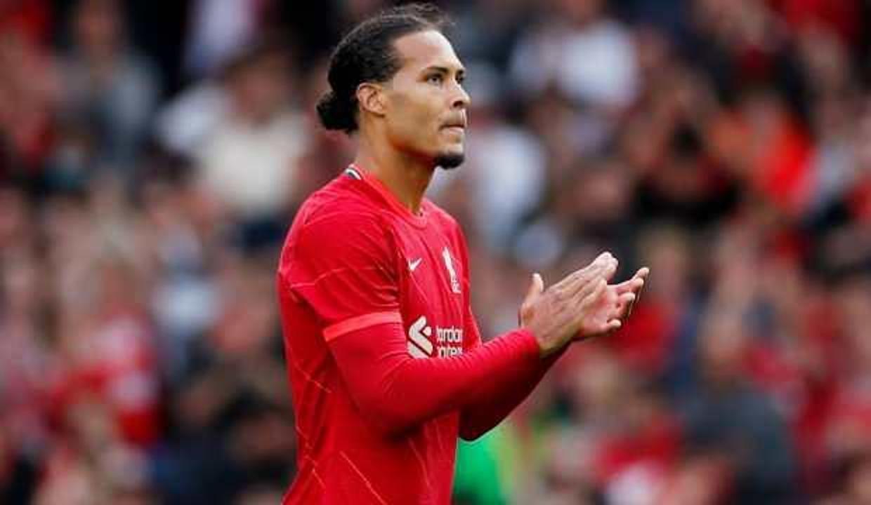 Virgil van Dijk'tan 4 yıllık imza!