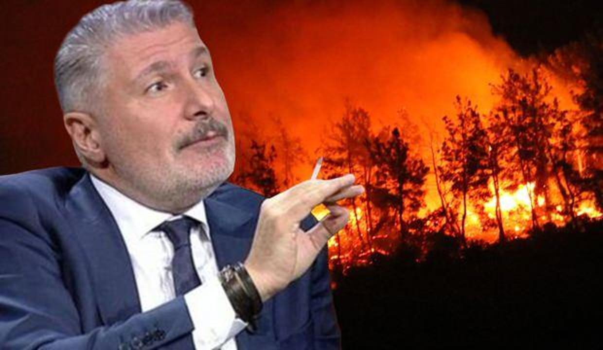 Nedim Şener'den yangın felaketinde PKK'yı görmeyen muhalefete sert sözler