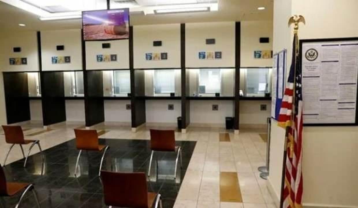 ABD Kabil'deki büyükelçiliğini tahliye etmeye başladı