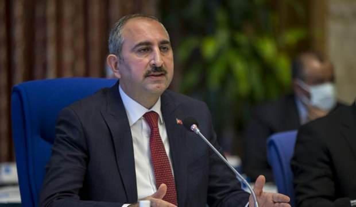 Adalet Bakanı Gül'den 'Eren Bülbül' mesajı