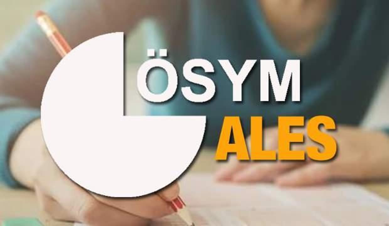 ALES/2 ne zaman yapılacak? ÖSYM takvimi duyurdu! Sınav başvuru ücreti bugün son...