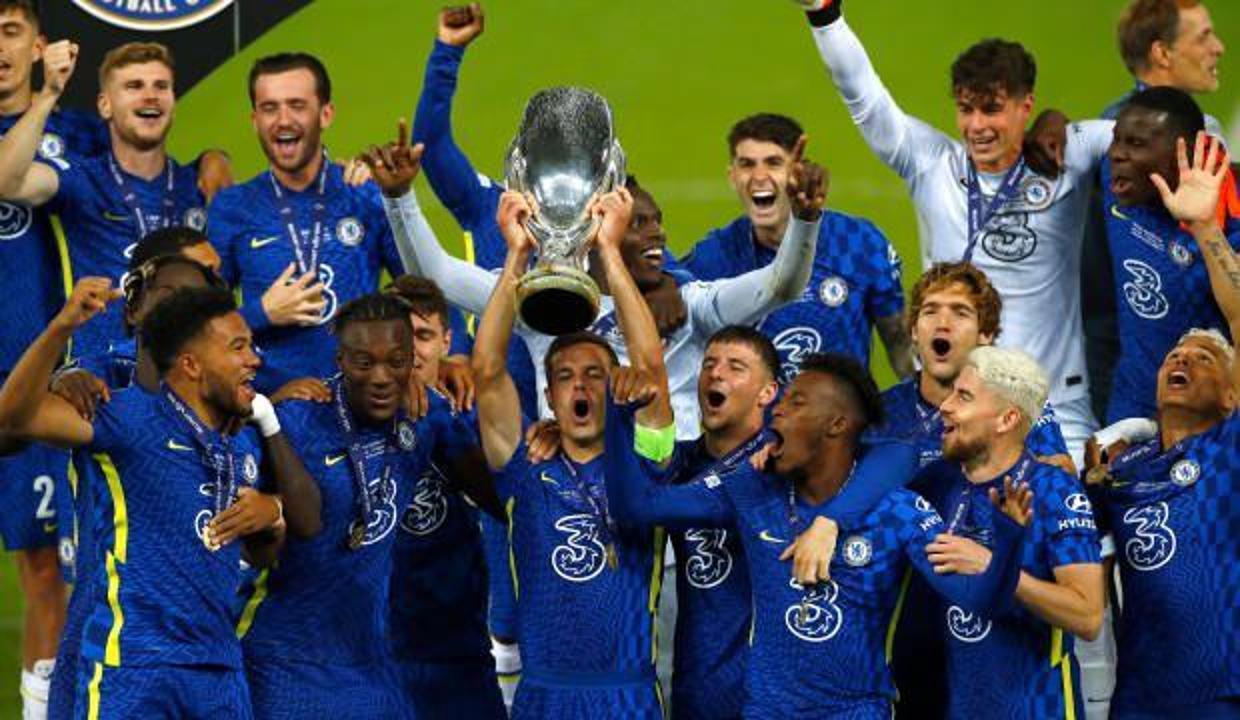 Avrupa Süper Kupa şampiyonu Chelsea!