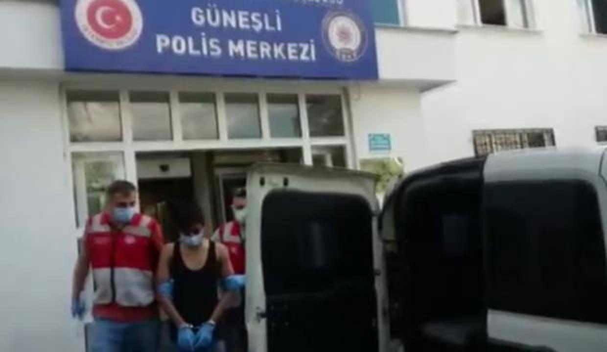 Bağcılar'da taciz iddiasıyla gözaltına alınan şüpheli tutuklandı