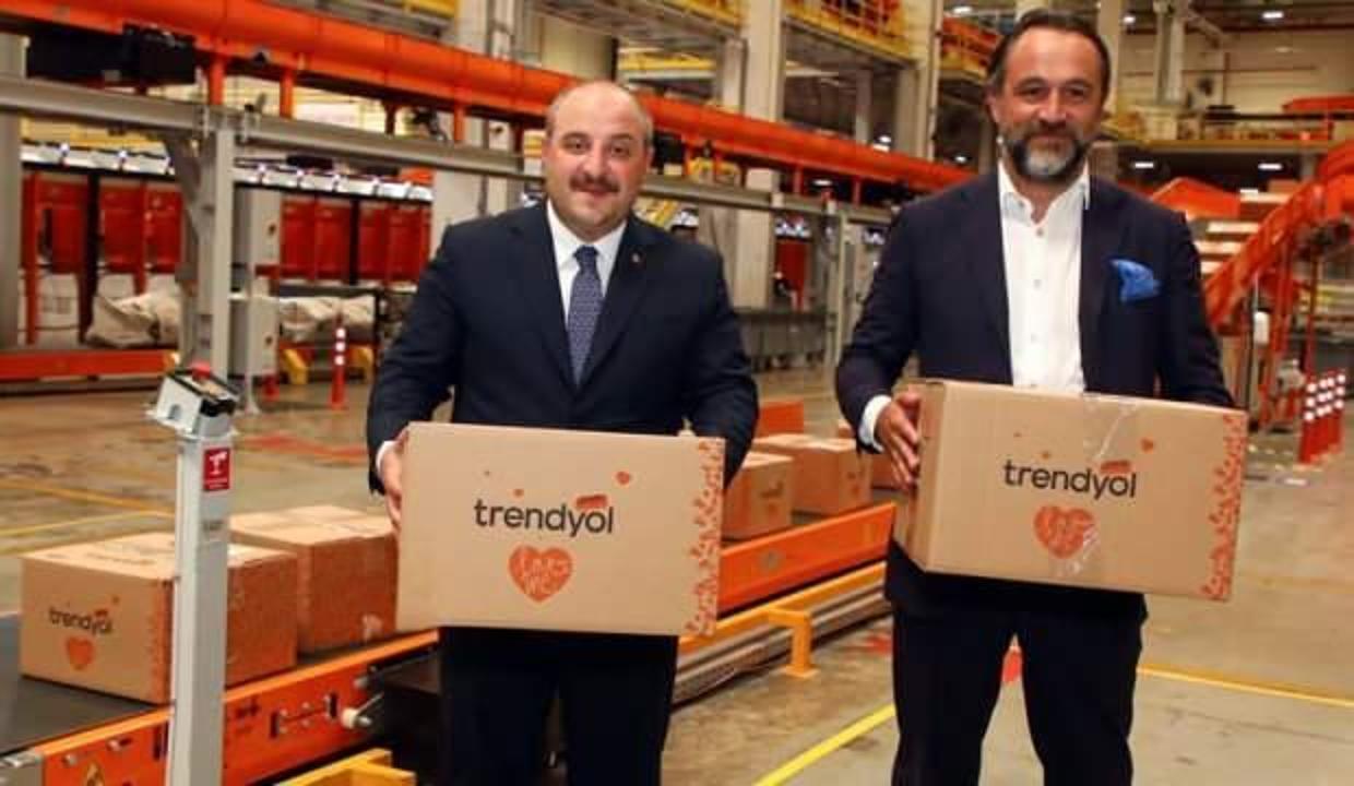 Bakan Varank, Türkiye'nin ilk 'decacorn'unu ziyaret etti
