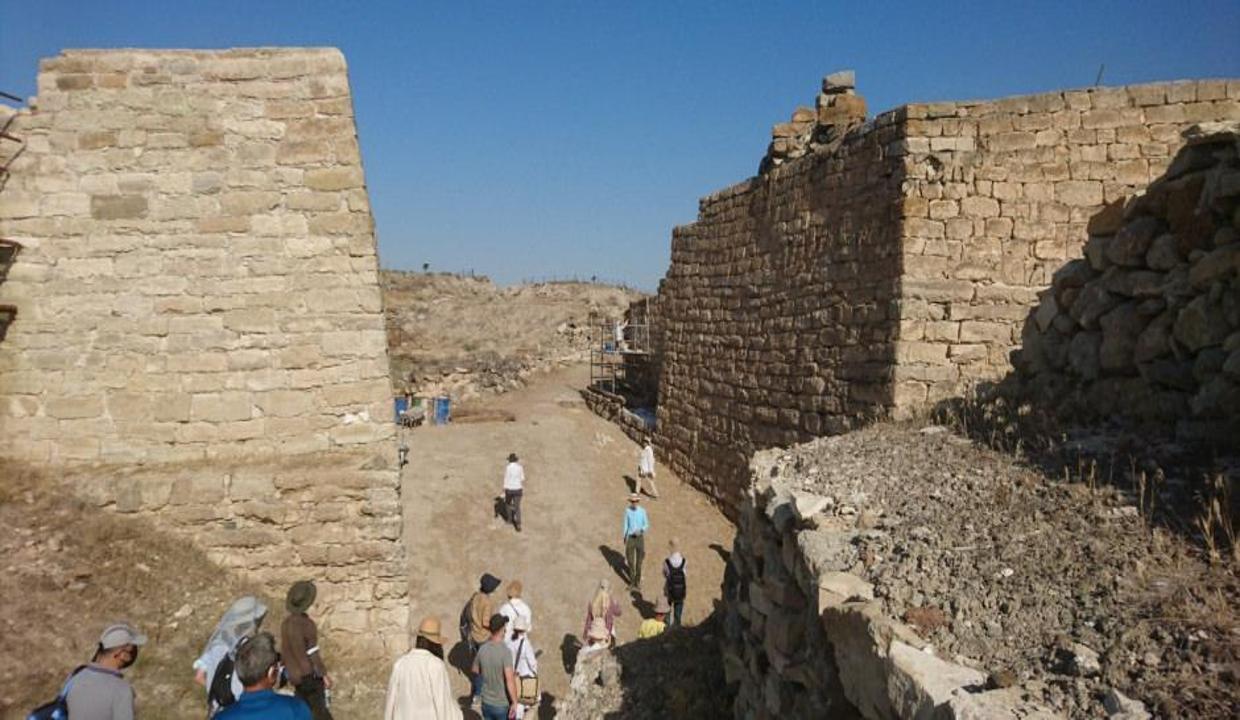 Başkentte " ilk antik kent" heyecanı