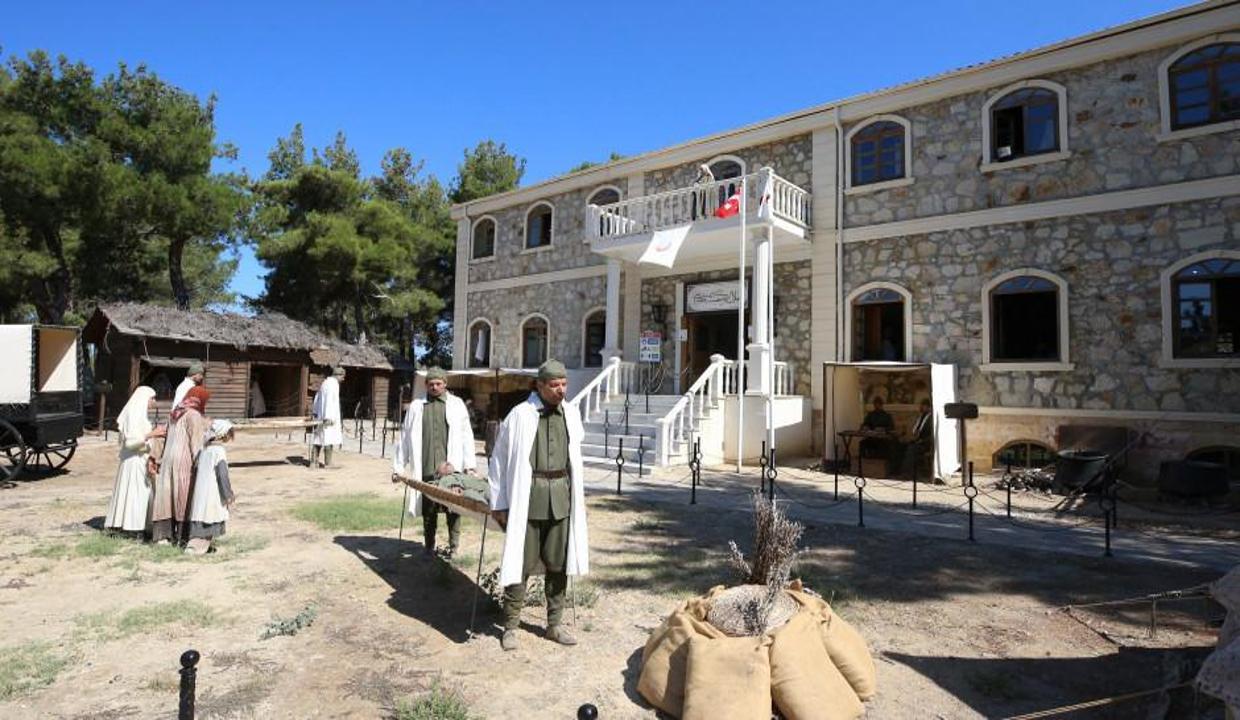 "Çanakkale Muharebeleri Sıhhiye Müzesi" kuruldu
