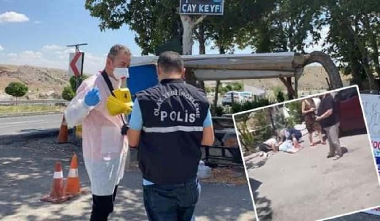 'Çay soğuk' diyen müşterisi Emel'i öldüren şüpheli tutuklandı