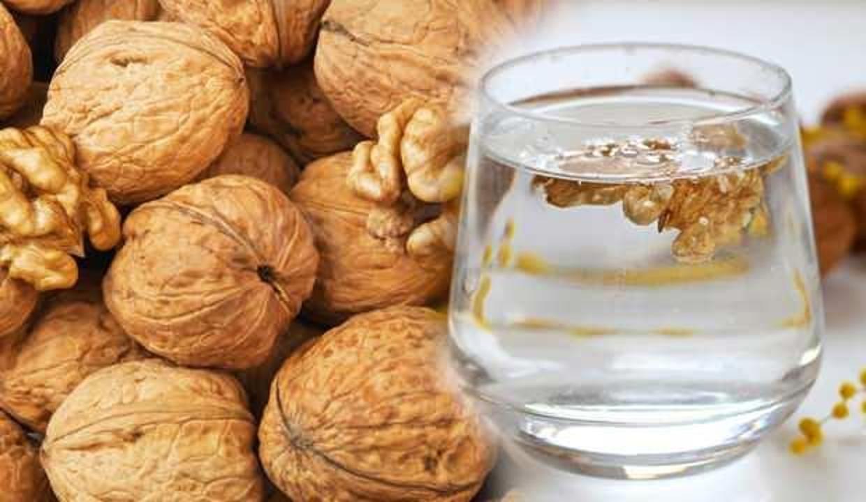 Ceviz suyunun faydaları nelerdir? Ceviz suyu ne kadar içilir? Sarımsaklı ceviz suyu faydaları...