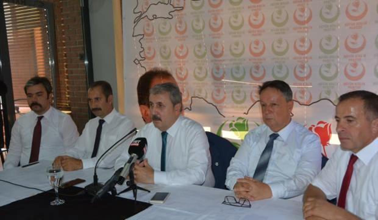 Destici'den "orman yangınları" açıklaması: En azından ömür boyu hapiste kalması lazım