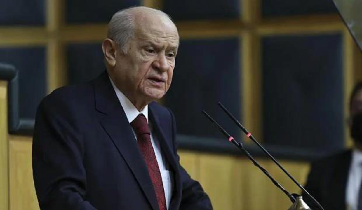 Devlet Bahçeli'den 'üniversite sınavı' açıklaması