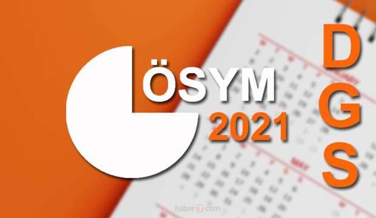 DGS sonuçları ne zaman açıklanacak? ÖSYM 2021 takvimini duyurdu! Dikey Geçiş yapacaklar dikkat...