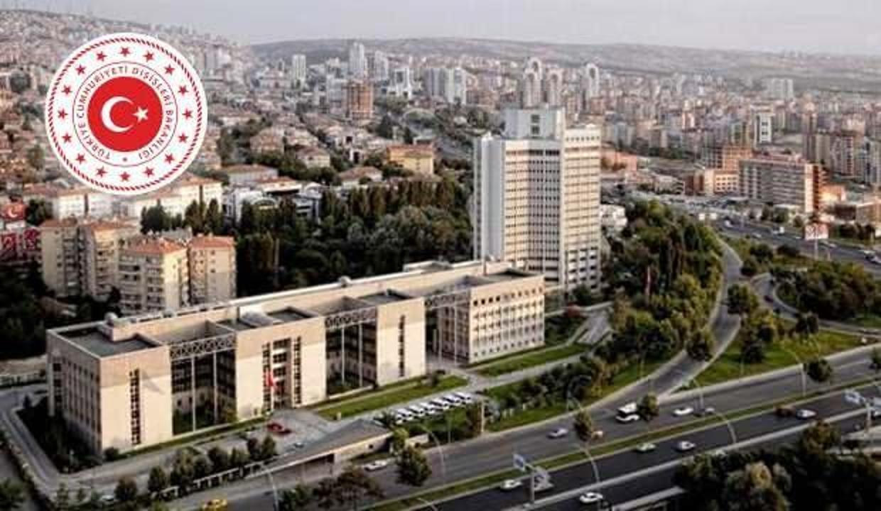 Dışişleri Bakanlığından Yemen'e başsağlığı mesajı