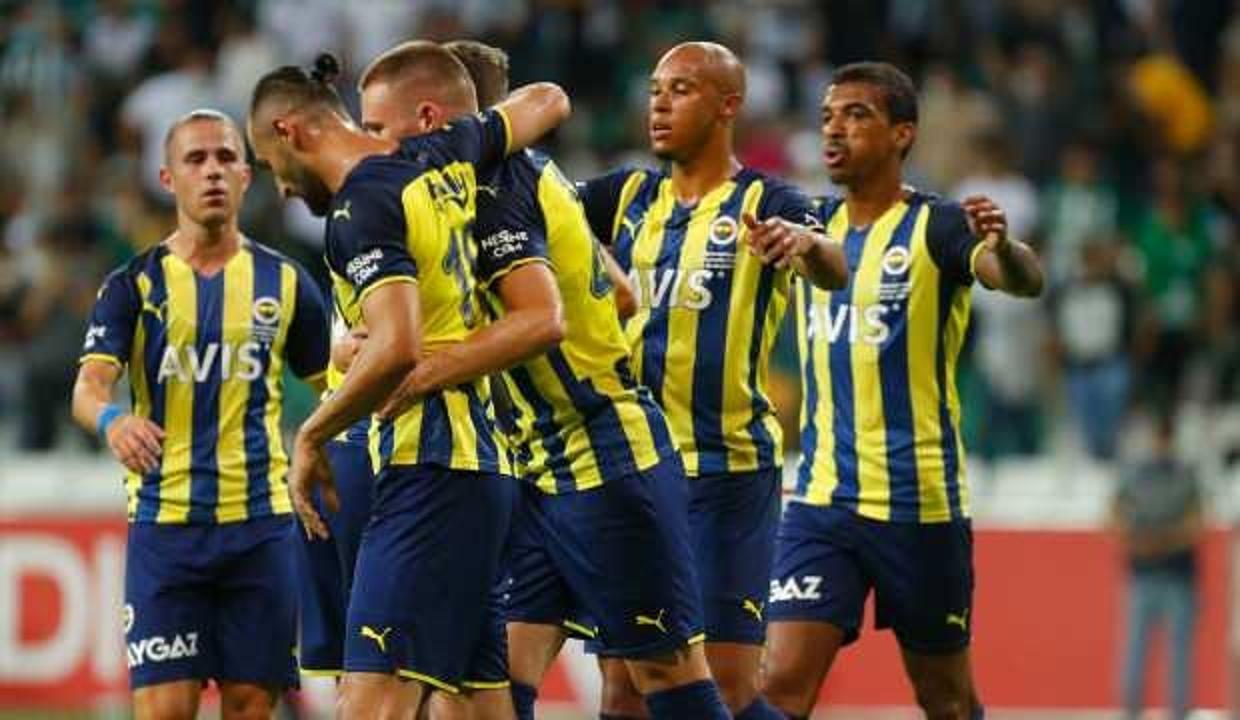 Fenerbahçe, Giresunspor'u 3 golle geçti!