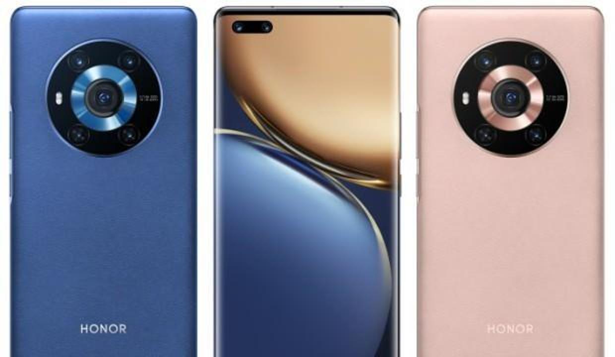 Honor Magic 3 dev kamera kurulumuyla tanıtıldı