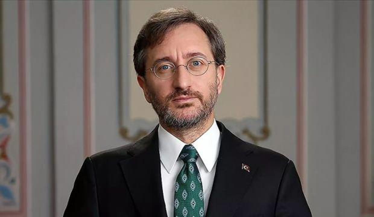 İletişim Başkanı Altun: Sınır güvenliğimiz Türkiye'miz için hayati bir meseledir
